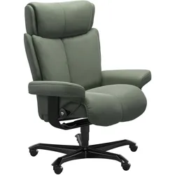 Stressless Magic | Home Office Batick Thyme Green Schwarz
