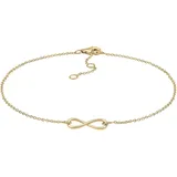 Elli Infinity 925 Sterling Silber Fußketten Damen