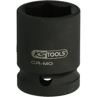 KS Tools 1.1/2" Sechskant-Kraft-Stecknuss, 40 mm, kurz