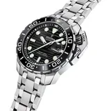 Festina COSC F20043/6 Herren Automatikuhr - Silber/Schwarz