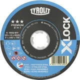 TYROLIT X-lock Trennscheibe 125 mm