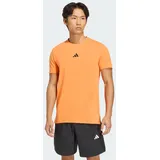 adidas Designed for Training Workout Trainingsshirt Orange XS
