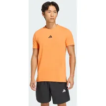 adidas Designed for Training Workout Trainingsshirt Orange XS