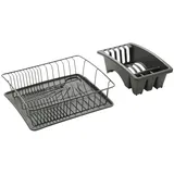 Metaltex Geschirrständer Aquatex Plus Spülkorb« TouchTherm®-Beschichtung, schwarz