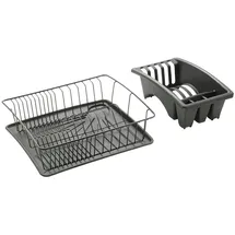 Metaltex Geschirrständer Aquatex Plus Spülkorb« TouchTherm®-Beschichtung, schwarz