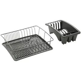 Metaltex Geschirrständer Aquatex Plus Spülkorb« TouchTherm®-Beschichtung, schwarz