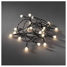 Konstsmide LED-Lichterkette 4 m warmweiß