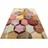 Esprit Modernina ESP-3378 Kurzflorteppich 120 x 170 cm Rot