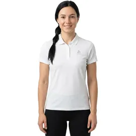Odlo F-Dry Polo T-Shirt Weiss S