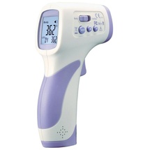 TFA Dostmann Fieberthermometer infrarot, 31.1142.11, kontaktlos Körpertemperatur messen, als Stirnthermometer geeignet, schnelle Messung, digital, Bodytemp 478