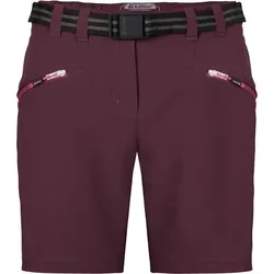 KILLTEC Damen Bermuda KOS 19 WMN BRMDS, weintraube, 50