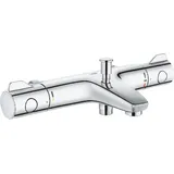 Grohe Grohtherm 800 - Thermostat-Badewannenarmatur, Chrom 34756000