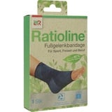 Ratioline Fußgelenkbandage M