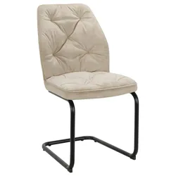 Schwingstuhl Eila Beige
