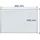 Franken Whiteboard 60 x 40 cm Silber/Weiß