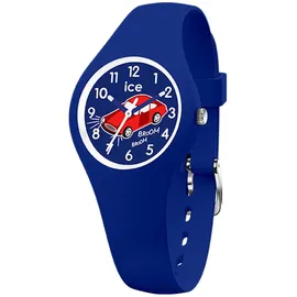 ICE-Watch Fantasia Car 30 mm Silikongehäuse Blau Silikonarmband Rot/Blau XS