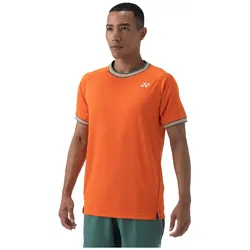Yonex Tennis-Tshirt Crew Neck French Open (Roland Garros) 2024 orange Herren