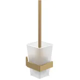 Villeroy & Boch V&B WC-Bürstengarnitur Elements Striking 94x340x118mm, Gl sat, m Bürste, b gol