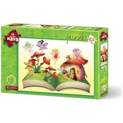 Heidi Cheese Line HeiDi Art Puzzle 200 pcs. 4533 The Little Fairies