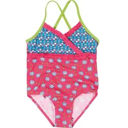 Playshoes UV-Schutz Badeanzug Blume pink, 74/80