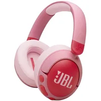 JBL Junior 470NC, Over-ear Kopfhörer Bluetooth Pink