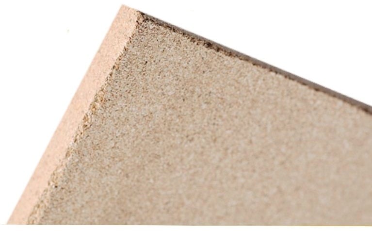 Vermiculite Brandschutzplatte | 400x600x30mm | Schamotte-Ersatz