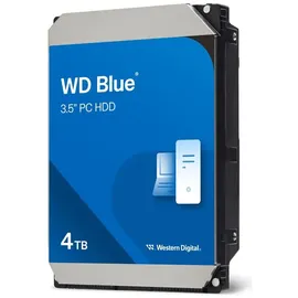 Western Digital Blue HDD 4 TB WD40EZAX