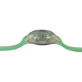 XINJIA Digitaluhr 2410013 Kunststoff Gehäuse Grün TPU-Band