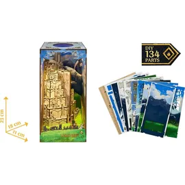 REVELL Der Herr der Ringe Tiny Adventures Book Nook Mini-Diorama Minas Tirith 23 cm