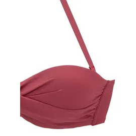 s.Oliver Bügel-Bandeau-Bikini-Top Rome rot 34 Cup A