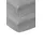 Meyco Baby Spannbettlaken für Babywiege - 2er Pack - 40x80/90cm - Jersey Spannbetttuch - 100 % Baumwolle - Oeko Tex zertifiziert - Rundum-Gummizug, atmungsaktiv - Uni - Grau