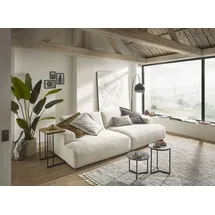Musterring Loungesofa MUSTERRING "Lucia Big Sofa, bequem, Mega-Sitzfläche, Cord Bezug, viel Platz", weiß (snow), B:292cm H:81cm T:147cm, Sofas, Lounge-Sofa 2-Sitzer-Sofa, Cord-Bezug, Breite 292 cm