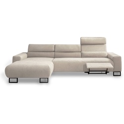 Segmüller Werkstätten Ecksofa Maxime Stoff Beige