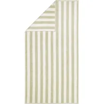 CAWÖ Studio Duschtuch 70 x 140 cm wasabigrün