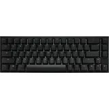 Ducky ONE 2 SF Tastatur, MX-Speed-Silver, RGB LED - Schwa