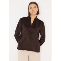 Cecil Bluse in braun, - L