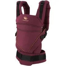 Manduca XT Cotton denimberry-toffee
