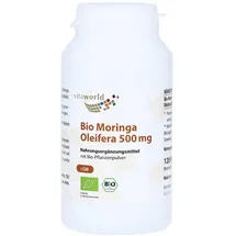 Vita World GmbH Bio Moringa Oleifera 500 mg Kapseln 120 St.