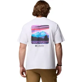 Columbia CSC Heavyweight Back Graphic T-Shirt, weiß - L