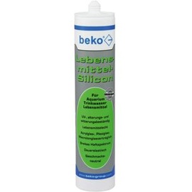 Beko Lebensmittel-Silicon 310 ml transparent