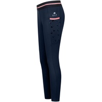 E.l.t ELT Reitleggings Lucky Leni, Kids Nachtblau/Lucky Heart 128