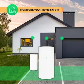 Nous E3 ZigBee Tür- und Fenstersensor