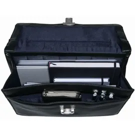 LEONHARD HEYDEN Berlin Aktenmappe 9073418 schwarz 13''