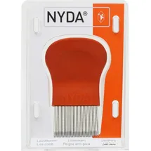 NYDA Läuse- und Nissenkamm Metall