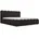 mit Stauraum Smile schwarz Maße B 224 H 107