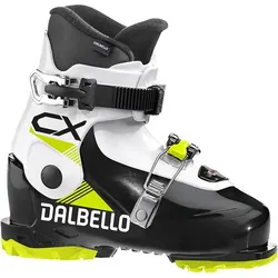 DALBELLO Kinder Ski-Schuhe CX 2.0 CABRIO GW JR, Braun, 19,5