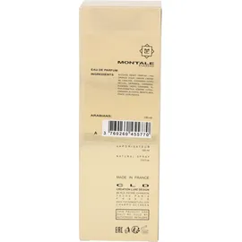 Montale Arabians Eau de Parfum 100 ml