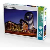 Calvendo Puzzle World Trade Center Dresden 1000 Teile Puzzle