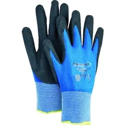Handschuh Mechanic Eco, Größe 9, blau - blau - 9