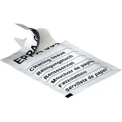 OBO 5408060 Reinigungstuch für isCon-Leitung 140x200mm Zellulose-Polypropylen-Papier isCon EPPA 004  - 50 Stück
